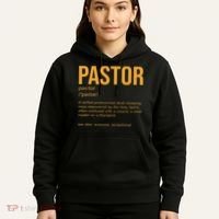 Funny Pastor Definition Gift Christian Preachers Women Hoodie thumb 5