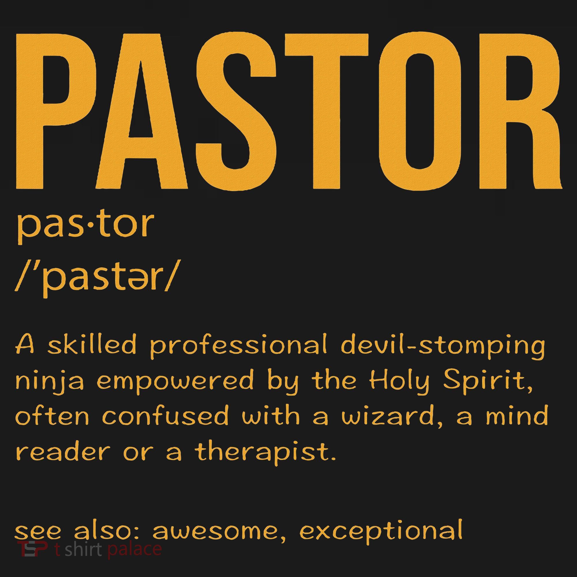Funny Pastor Definition Gift Christian Preachers Women Hoodie