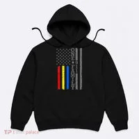 Fire Police Dispatcher 911 Emergency Services Hoodie thumb 0