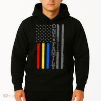 Fire Police Dispatcher 911 Emergency Services Hoodie thumb 2