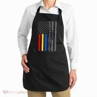 Fire Police Dispatcher 911 Emergency Services Apron thumb 2