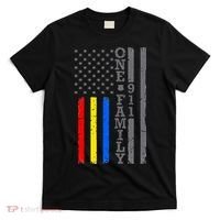 Fire Police Dispatcher 911 Emergency Services T-Shirt thumb 0