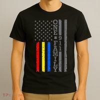 Fire Police Dispatcher 911 Emergency Services T-Shirt thumb 3