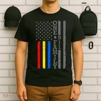 Fire Police Dispatcher 911 Emergency Services T-Shirt thumb 6