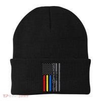 Fire Police Dispatcher 911 Emergency Services Beanie thumb 0