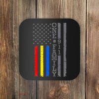 Fire Police Dispatcher 911 Emergency Services Coaster thumb 0
