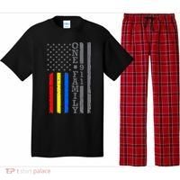 Fire Police Dispatcher 911 Emergency Services Pajama Set thumb 0