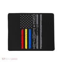 Fire Police Dispatcher 911 Emergency Services Mousepad thumb 0