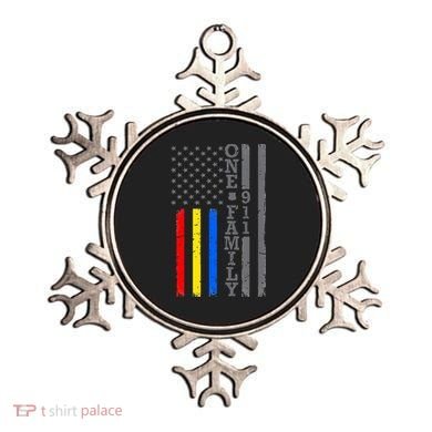 Fire Police Dispatcher 911 Emergency Services Ornament