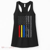 Fire Police Dispatcher 911 Emergency Services Women's Tank Top thumb 0