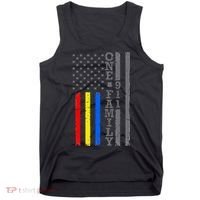 Fire Police Dispatcher 911 Emergency Services Tank Top thumb 0