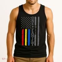 Fire Police Dispatcher 911 Emergency Services Tank Top thumb 3