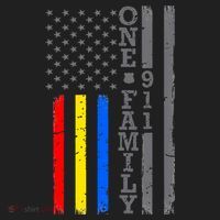 Fire Police Dispatcher 911 Emergency Services Golf Towel thumb 3