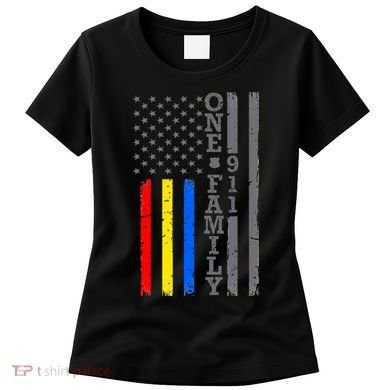 Fire Police Dispatcher 911 Emergency Services Women's T-Shirt