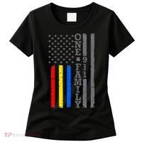 Fire Police Dispatcher 911 Emergency Services Women's T-Shirt thumb 0