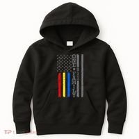 Fire Police Dispatcher 911 Emergency Services Kids Hoodie thumb 0