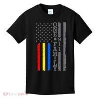 Fire Police Dispatcher 911 Emergency Services Kids T-Shirt thumb 0