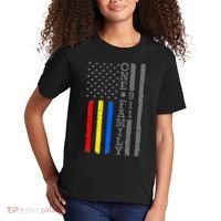 Fire Police Dispatcher 911 Emergency Services Kids T-Shirt thumb 2