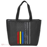 Fire Police Dispatcher 911 Emergency Services Tote Bag thumb 0
