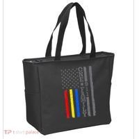Fire Police Dispatcher 911 Emergency Services Tote Bag thumb 2