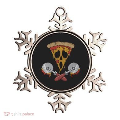Funny Pizza Design For Women Pizza Themed Pizza Lover Ornament