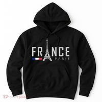 France Paris Eiffel Tower Hoodie thumb 0