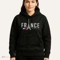 France Paris Eiffel Tower Hoodie thumb 5