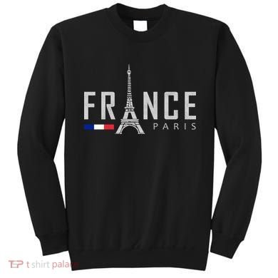 France Paris Eiffel Tower Sweatshirt