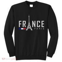 France Paris Eiffel Tower Sweatshirt thumb 0