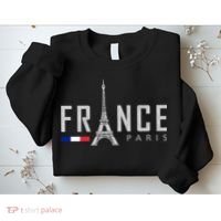 France Paris Eiffel Tower Sweatshirt thumb 2