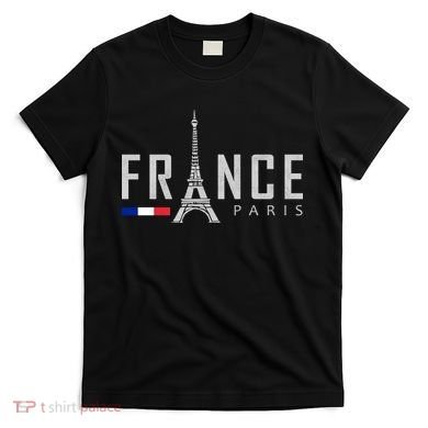 France Paris Eiffel Tower T-Shirt