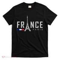 France Paris Eiffel Tower T-Shirt thumb 0