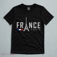 France Paris Eiffel Tower T-Shirt thumb 5