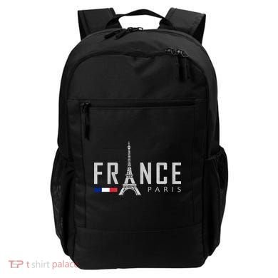 France Paris Eiffel Tower Backpack
