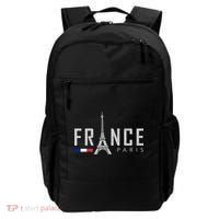 France Paris Eiffel Tower Backpack thumb 0