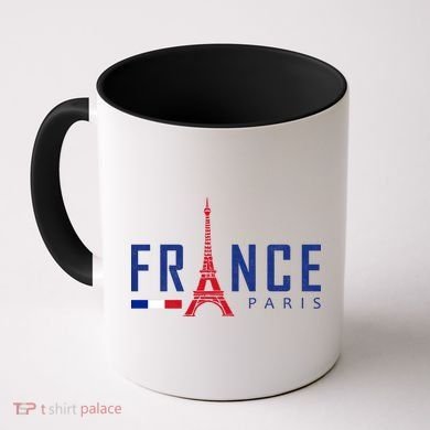 France Paris Eiffel Tower Coffee Mug