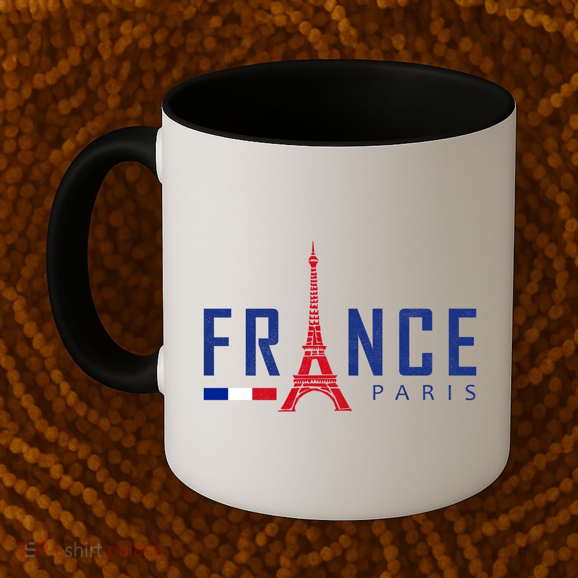 France Paris Eiffel Tower Coffee Mug
