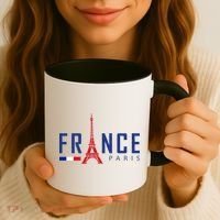 France Paris Eiffel Tower Coffee Mug thumb 3