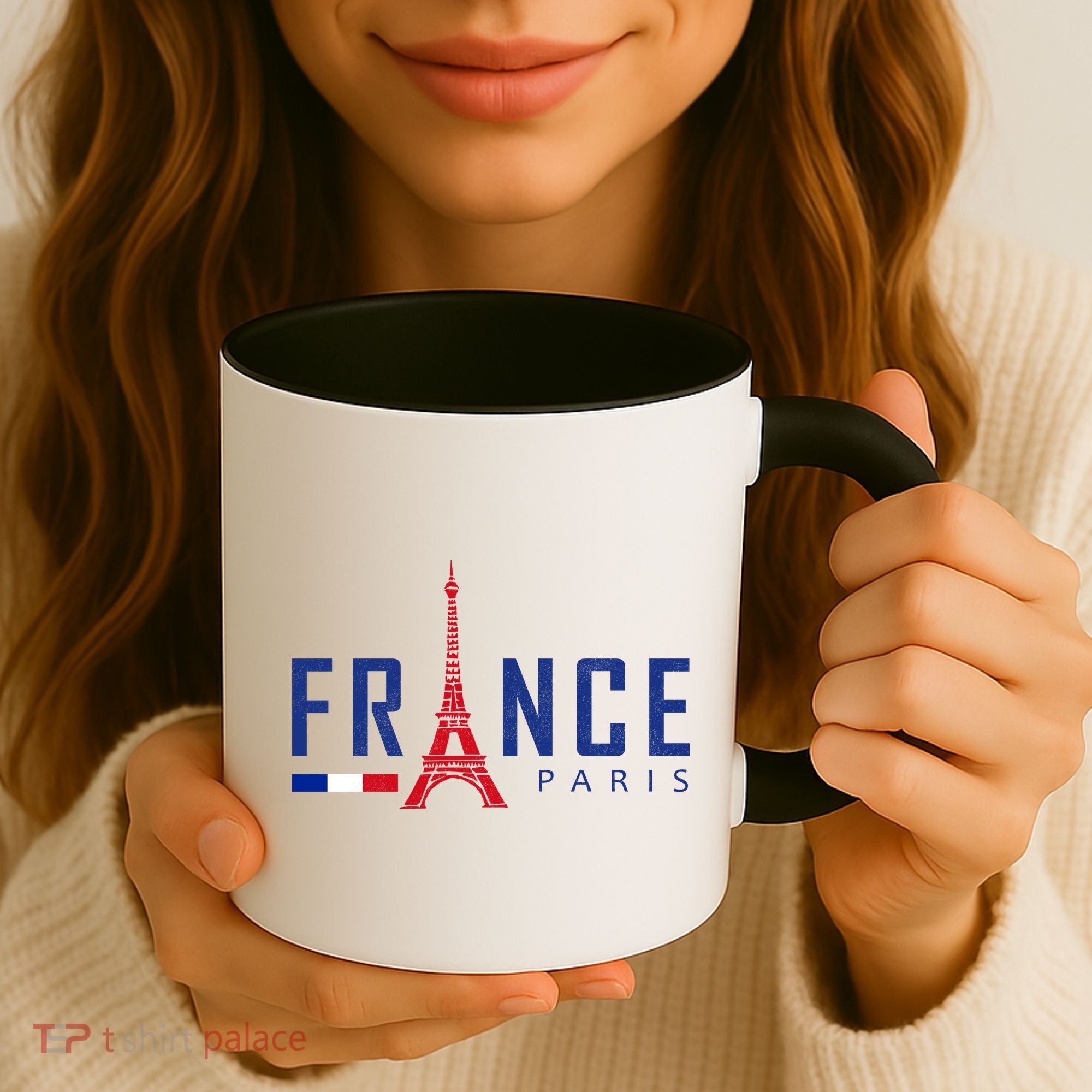 France Paris Eiffel Tower Coffee Mug