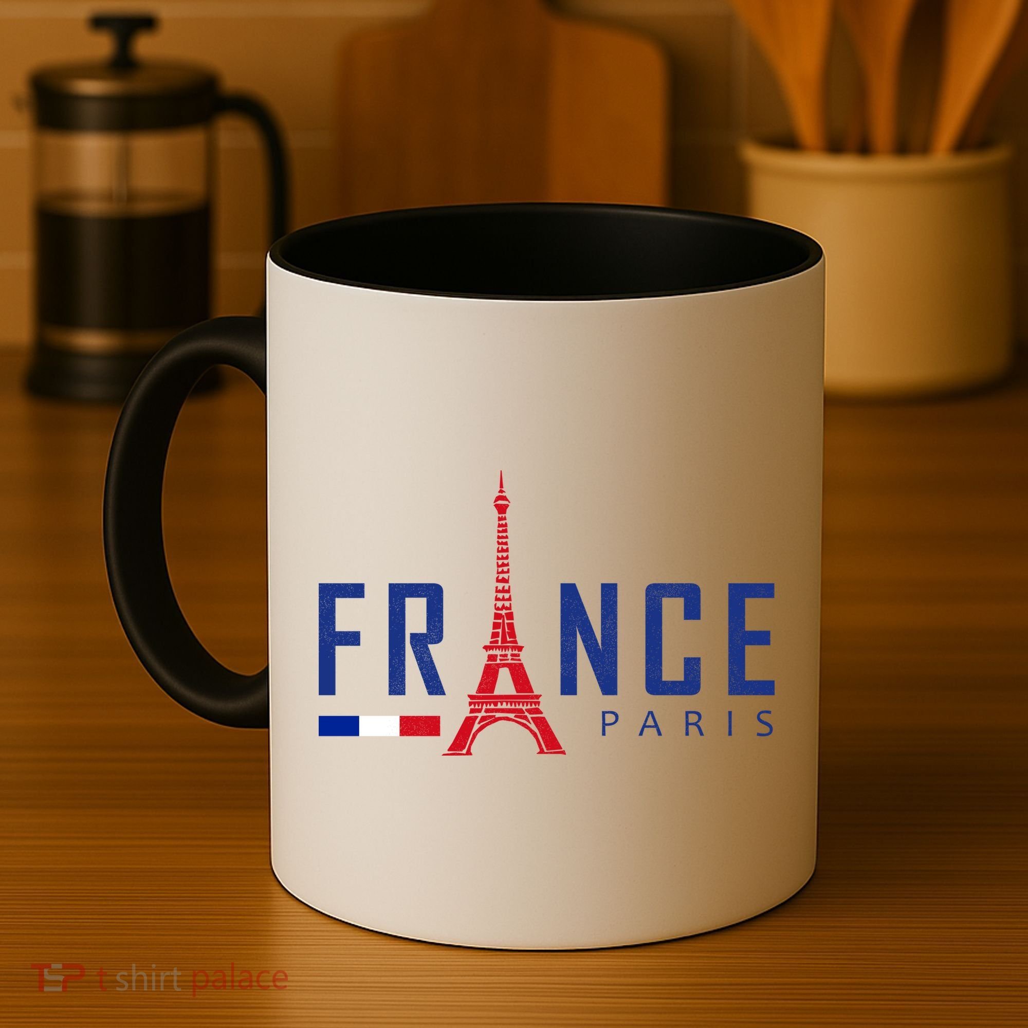 France Paris Eiffel Tower Coffee Mug