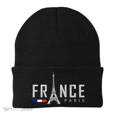 France Paris Eiffel Tower Beanie