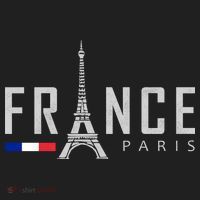 France Paris Eiffel Tower Beanie thumb 2