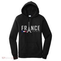 France Paris Eiffel Tower Women's Hoodie thumb 0