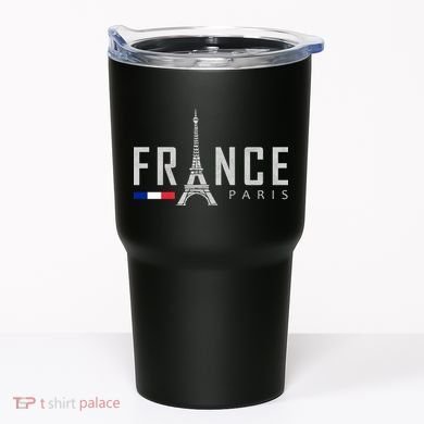 France Paris Eiffel Tower Tumbler