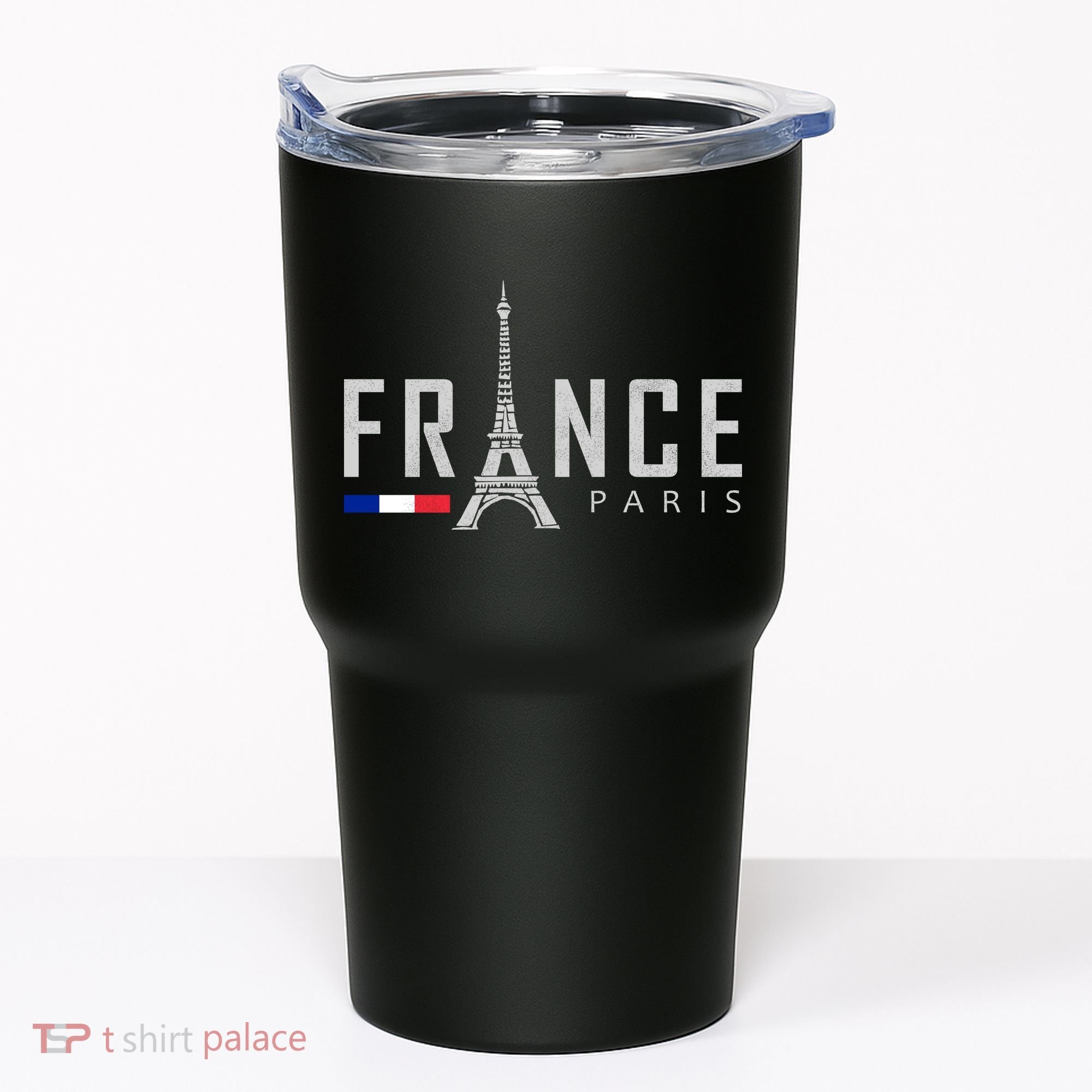 France Paris Eiffel Tower Tumbler