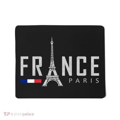 France Paris Eiffel Tower Mousepad