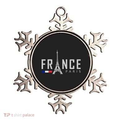 France Paris Eiffel Tower Ornament