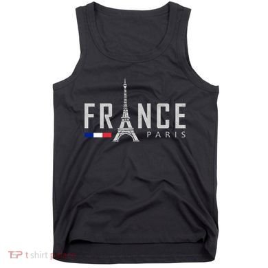 France Paris Eiffel Tower Tank Top