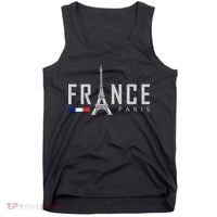 France Paris Eiffel Tower Tank Top thumb 0