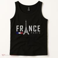 France Paris Eiffel Tower Tank Top thumb 2